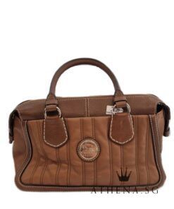 CELINE BOSTON CAPPUCCINO BAG WITH CERT