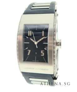 JORG HYSEK KILADA DIAMOND AUTOMATIC "BLACK ARABIC DIAL" JHMA01119