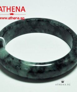TYPE "A" JADE BANGLE 56.28G (56MM)