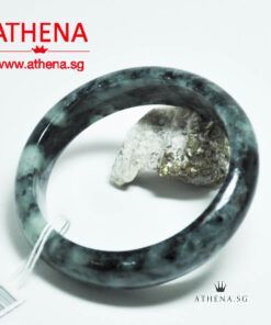 Alternative view of TYPE "A" JADE BANGLE 56.28G (56MM)