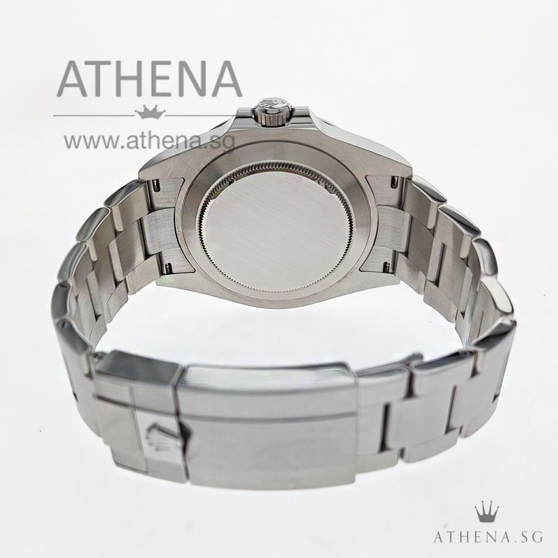 UNWORN !!! ROLEX OYSTER PERPETUAL DATE EXPLORER II "AN" SERIES " BLACK DIAL " WITH BOX & CERT 226570 (NEW 2021 MODEL) - Image 3