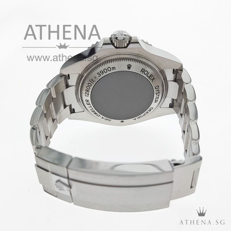 ROLEX OYSTER PERPETUAL DATE DEEPSEA "AN" SERIES "D-BLUE DIAL" WITH BOX & CERT 126660 (STILL UNDER AGENT WARRANTY) - Image 3