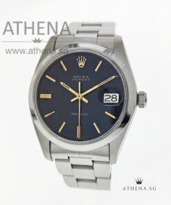 ROLEX VINTAGE OYSTERDATE PRECISION "BLACK INDEX DIAL" 6694