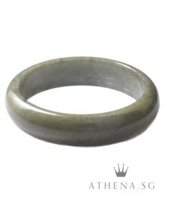 TYPE "A" JADE BANGLE 57.21G (57MM) (WITH CERT)