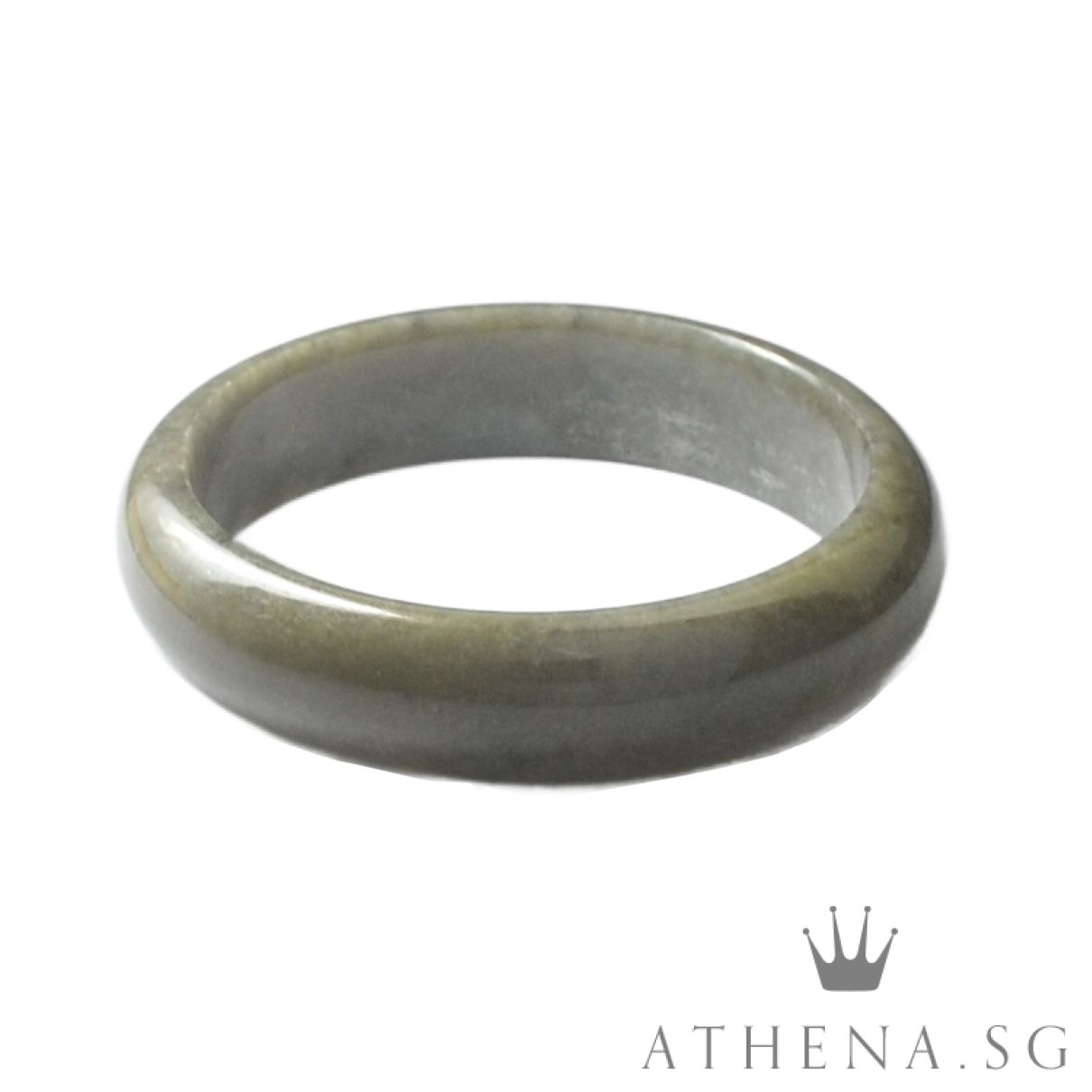TYPE "A" JADE BANGLE 57.21G (57MM) (WITH CERT)