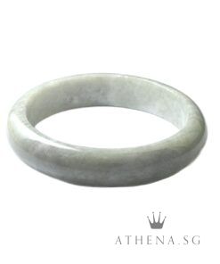 TYPE "A" JADE BANGLE 63.14G (59MM)