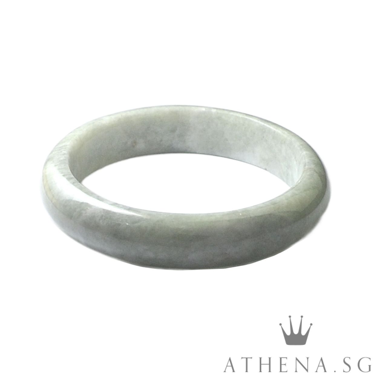 TYPE "A" JADE BANGLE 63.14G (59MM)