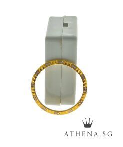 Alternative view of 18K YELLOW GOLD MID SZ DIAMOND BEZEL  4.71G 31MM