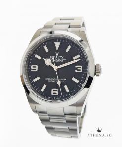 UNWORN!! ROLEX OYSTER PERPETUAL EXPLORER 36 "AN" SERIES "BLACK DIAL" WITH BOX & CERT DATED (04/2024) (STILL UNDER AGENT WARRANTY) 124270