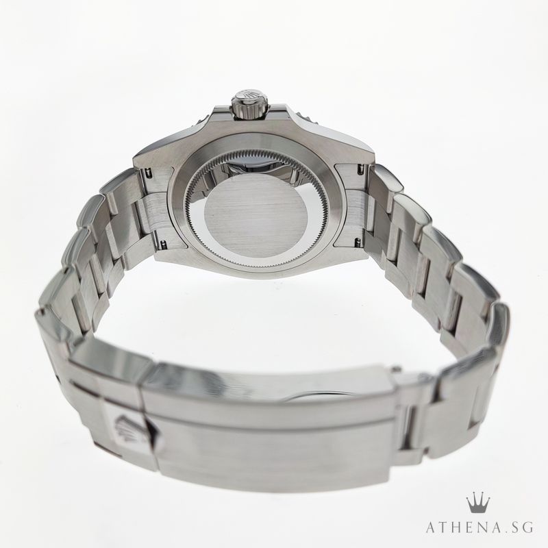 LIKE NEW !!! ROLEX OYSTER PERPETUAL DATE SUBMARINER 41"STARBUCKS" WITH BOX & CERT 126610LV - Image 3