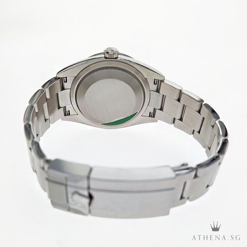 UNWORN !!! ROLEX OYSTER PERPETUAL EXPLORER 36 "AN" SERIES "BLACK DIAL" WITH BOX & CERT 124270 (NEW MODEL 2021) - Image 3