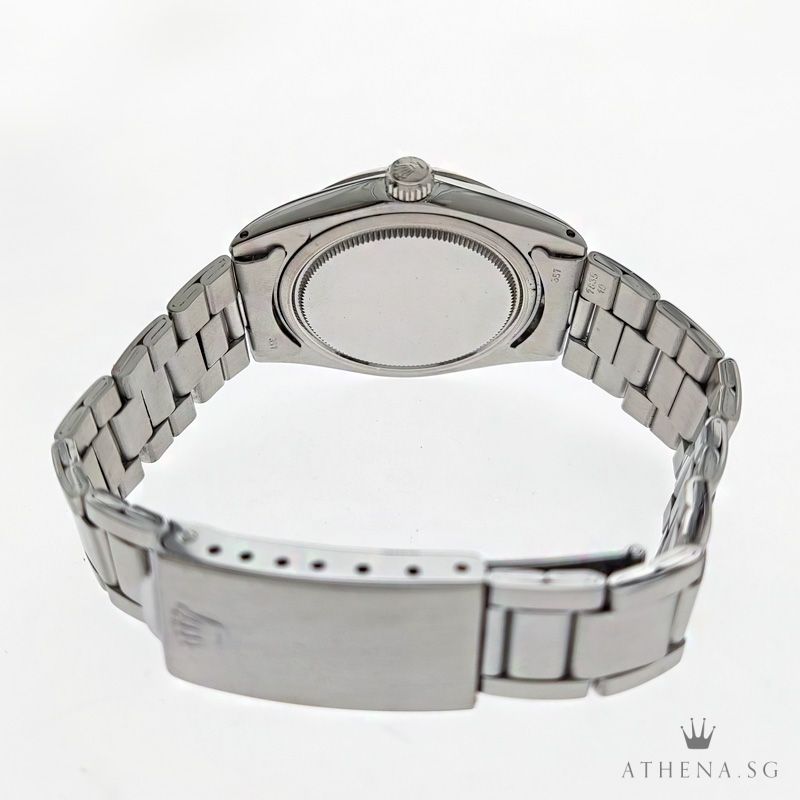 ROLEX VINTAGE OYSTERDATE PRECISION "CHAMPAGNE LINEN INDEX DIAL" 6694 - Image 3