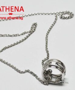 18K WG BVLGARI PARENTESI NECKLACE 12.38G (DISCONTINUED ITEM)