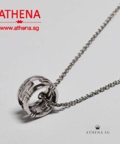 Alternative view of 18K WG BVLGARI PARENTESI NECKLACE 12.38G (DISCONTINUED ITEM)