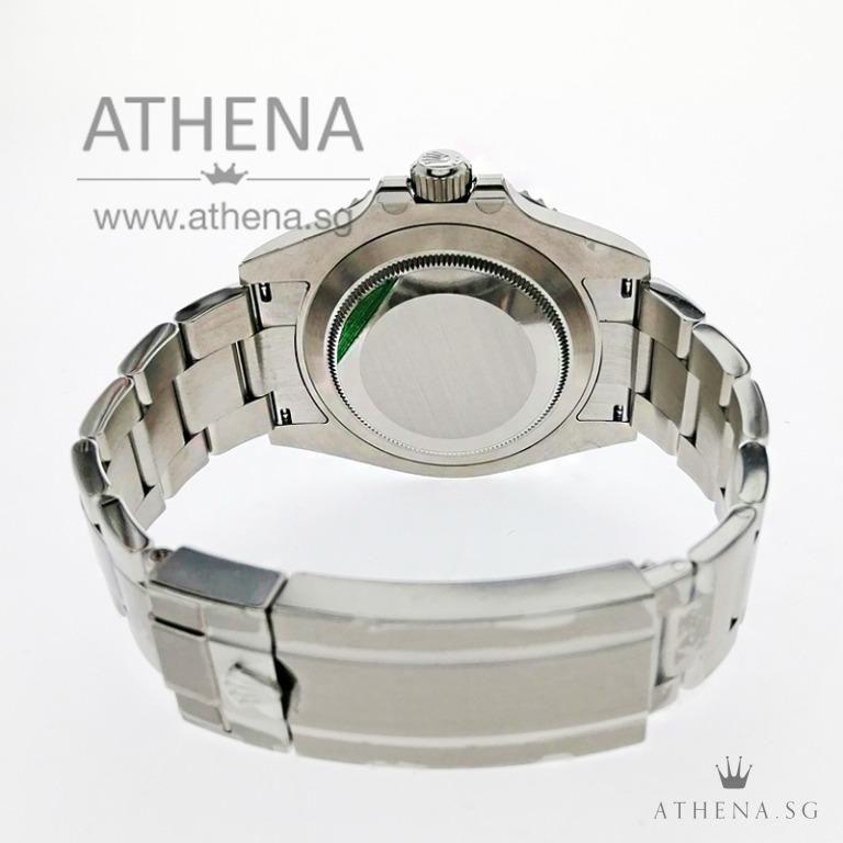 UNWORN !!! ROLEX OYSTER PERPETUAL SUBMARINER NO-DATE 41 CERAMIC WITH BOX & CERT DATED 2021 124060 - Image 3