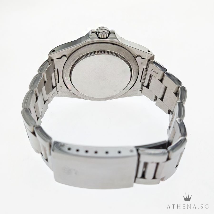 ROLEX VINTAGE OYSTER PERPETUAL DATE EXPLORER II "FRECCIONE" "MARK IV DIAL" 1655 - Image 3