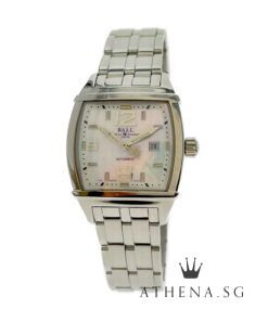 BALL LADIES CONDUCTOR TRANSCEBDENT AUTOMATIC "MOP DIAL" WITH BOX & CERT NL1068D