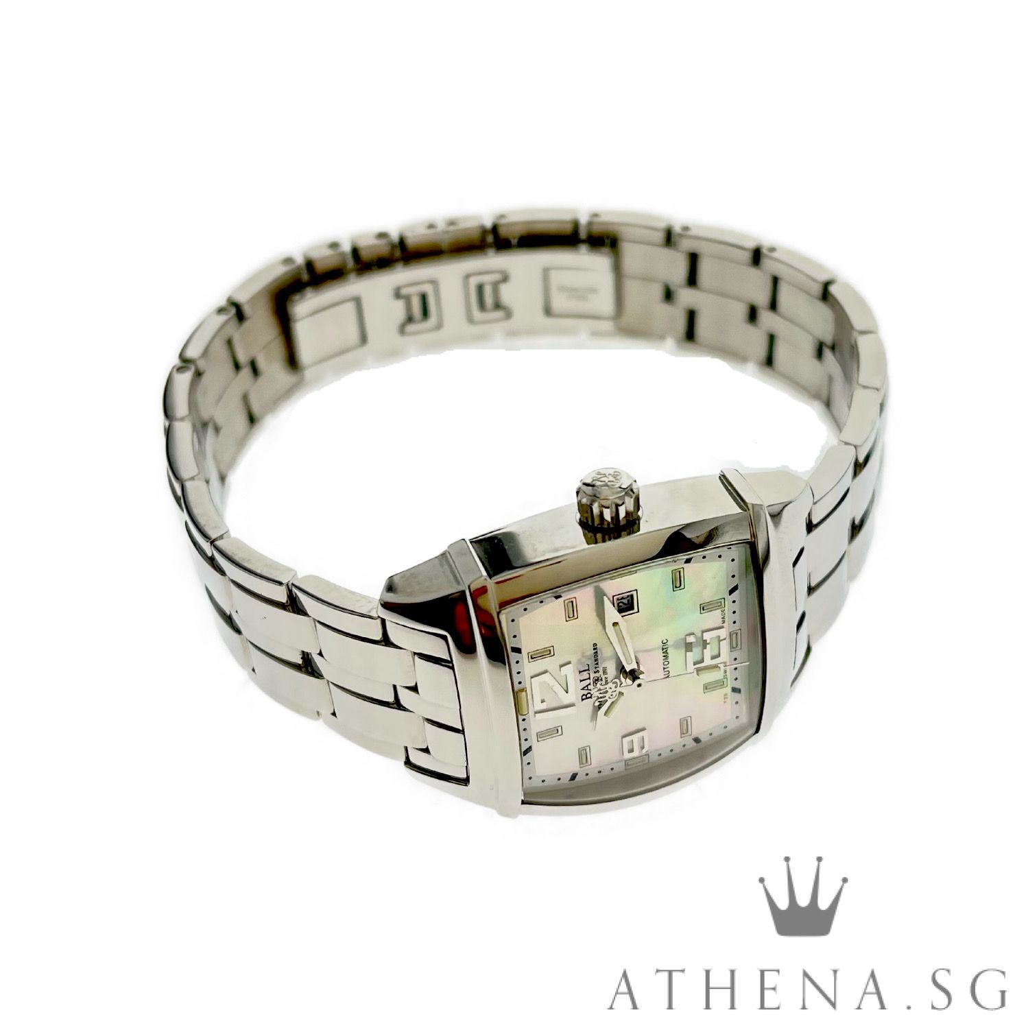 BALL LADIES CONDUCTOR TRANSCEBDENT AUTOMATIC "MOP DIAL" WITH BOX & CERT NL1068D - Image 2