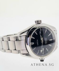 Alternative view of OMEGA SEAMASTER AQUA TERRRA LADY QUARTZ 30mm 596.1110