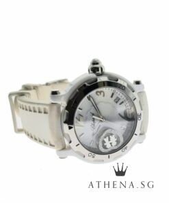 Alternative view of LIMITED EDITION!! CHOPARD HAPPY SPORT CERAMIC "VALENTINES" LIMITED EDITION OF 500 PCS WITH BOX & CERT 288507-9021 (UD)