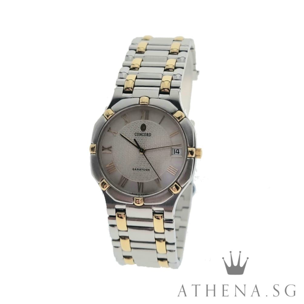 CONCORD SARATOGA 32MM 1558237 (WATCH ONLY)