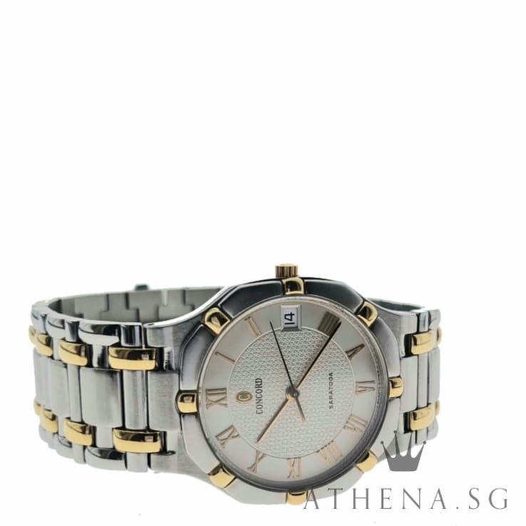 CONCORD SARATOGA 32MM 1558237 (WATCH ONLY) - Image 2