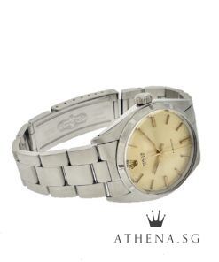 Alternative view of ROLEX VINTAGE OYSTER PRECISION 6427 (WATCH ONLY)