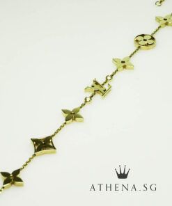 Alternative view of 18K RG LOUIS VUITTON IDYLLE BLOSSOM MONOGRAM DIAMOND BRACELET 13.06G (LENGTH 18CM-20.5CM)