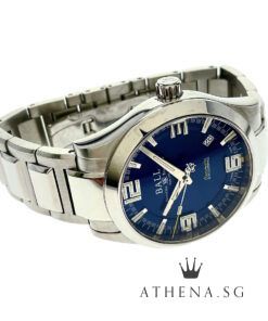 Alternative view of BALL ENGINEER M CHALLENGER AUTOMATIC "BLUE DIAL" LIMITED EDITION OF 1000 PIECES WITH BOX, CERT & STILL UNDER AGENT WARRANTY NM2032C (40MM) LOCAL AD