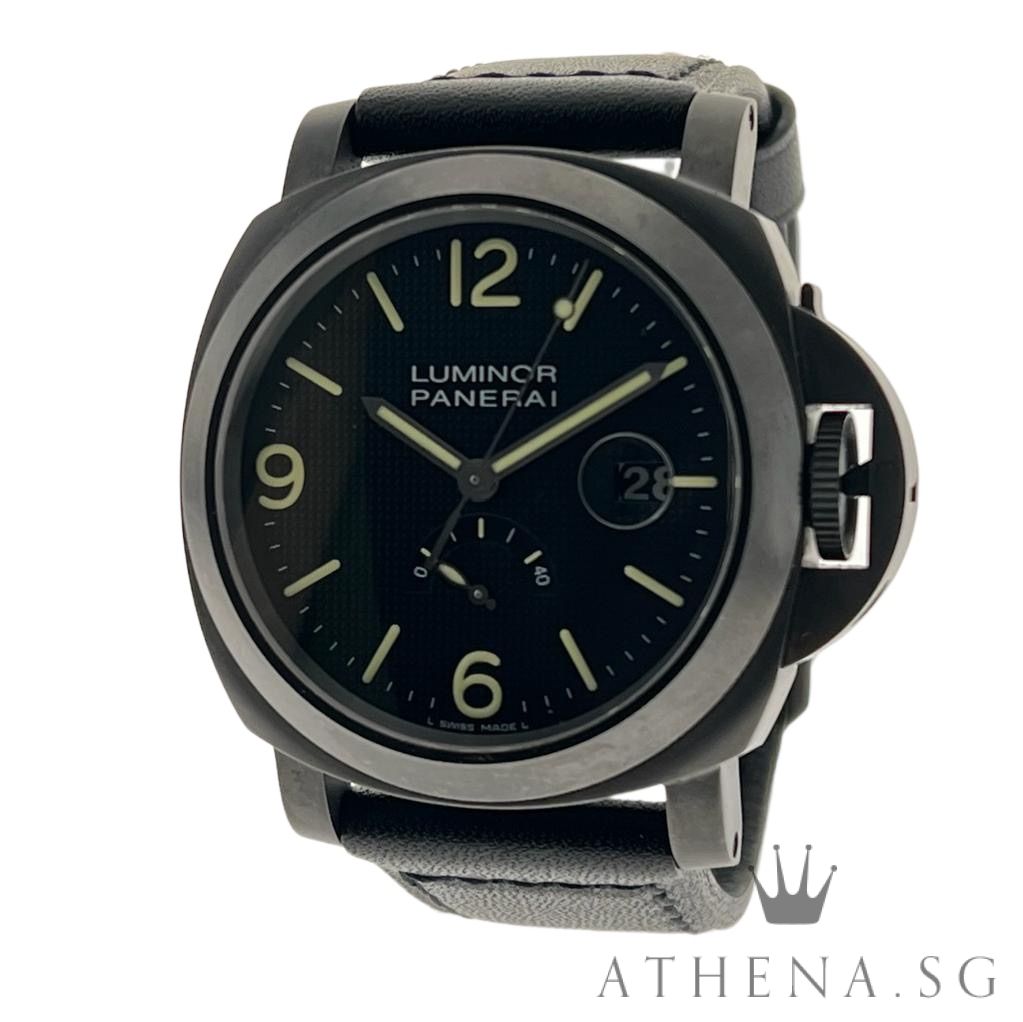 PANERAI LUMINOR POWER RESERVE PVD LIMITED EDITION 1000 PCS WITH BOX & CERT (LOCAL AD) PAM 028