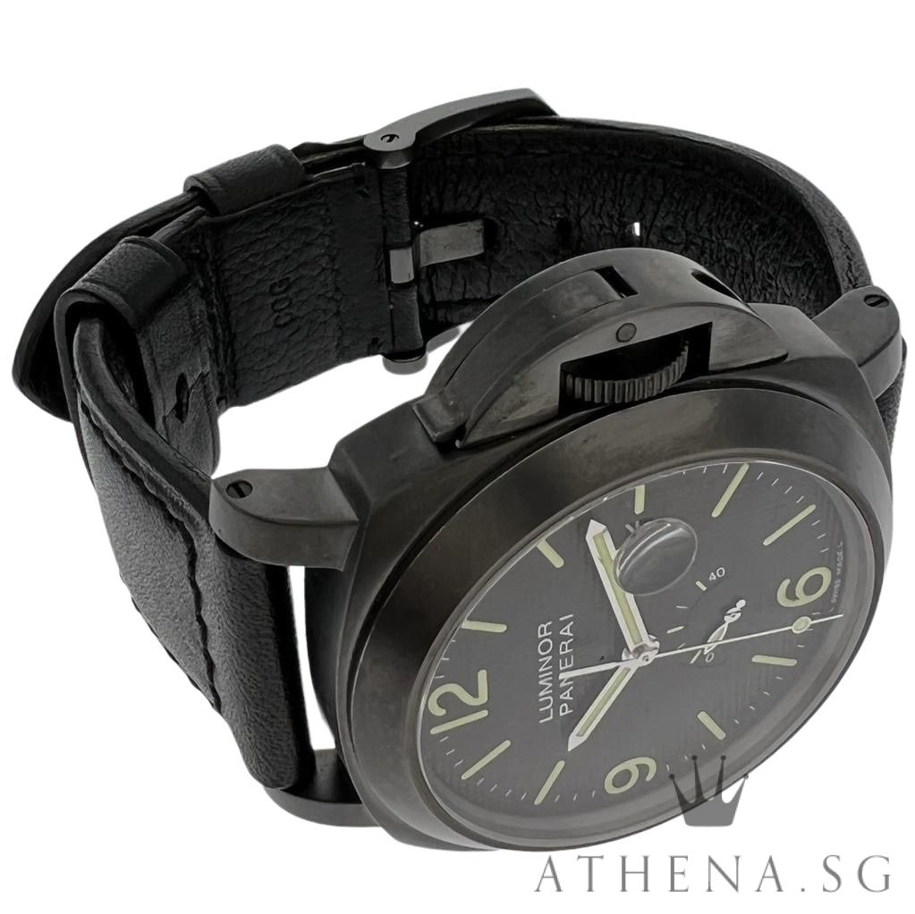 PANERAI LUMINOR POWER RESERVE PVD LIMITED EDITION 1000 PCS WITH BOX & CERT (LOCAL AD) PAM 028 - Image 2