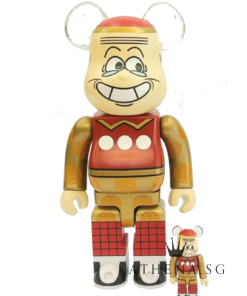 Alternative view of LAO FU ZI BE@RBRICK 400% + 100%