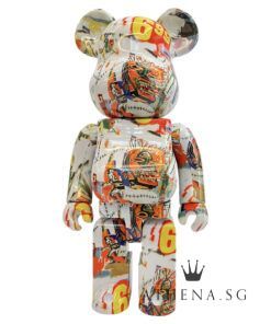 JEAN MICHEL BASQUIAT BE@RBRICK 400%