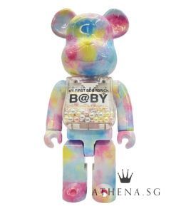 MACAU FIRST RAINBOW BABY BE@RBRICK 400% + 100%