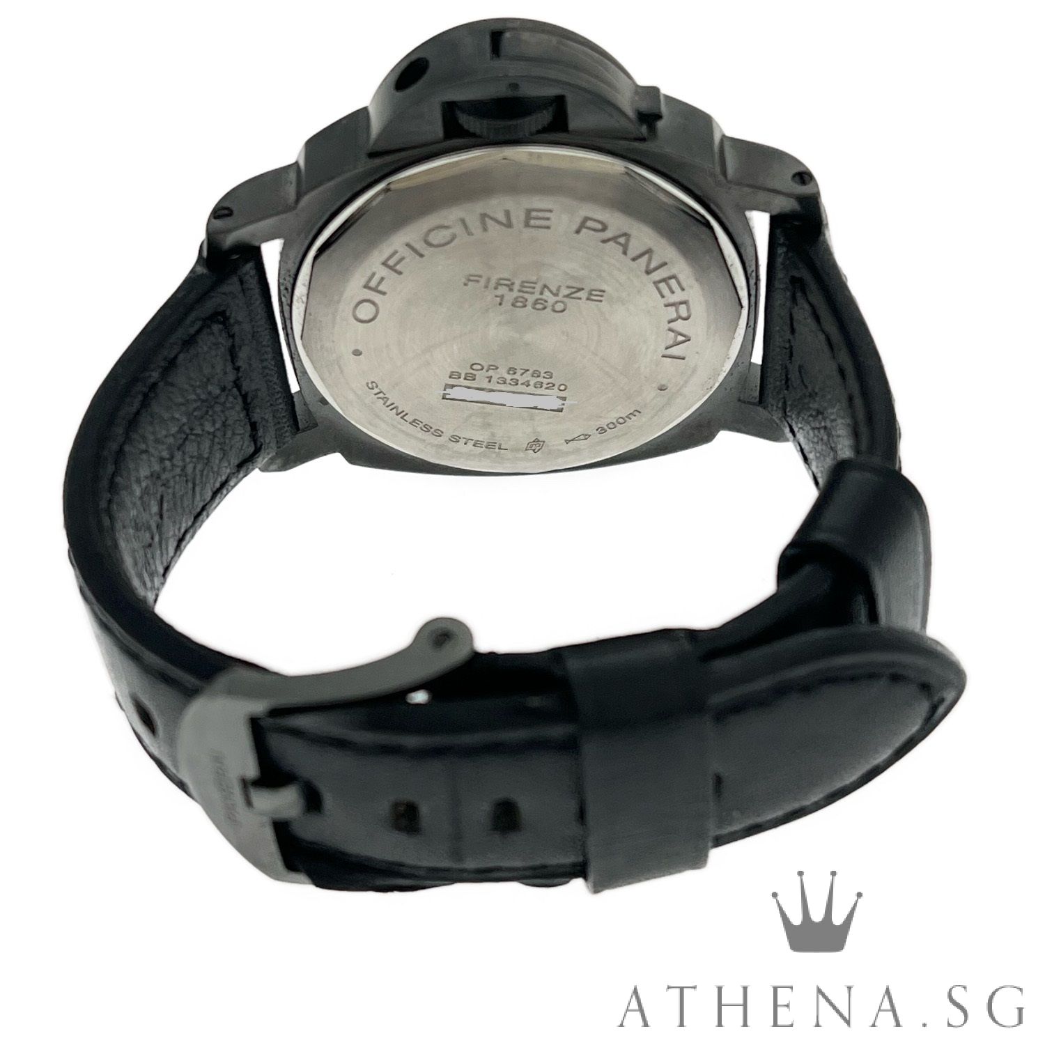 PANERAI LUMINOR POWER RESERVE PVD LIMITED EDITION 1000 PCS WITH BOX & CERT (LOCAL AD) PAM 028 - Image 3