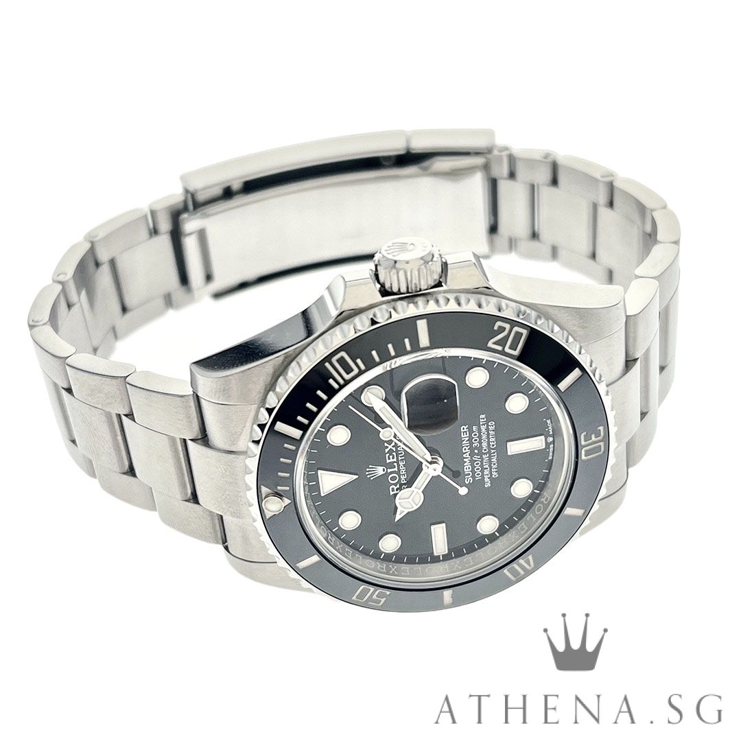 UNWORN!! ROLEX OYSTER PERPETUAL DATE SUBMARINER 41MM "BLACK DIAL" WITH BOX & CERT DATED (09/2026) (STILL UNDER AGENT WARRANTY) 126610LN - Image 2