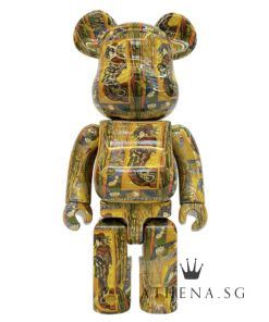 VAN GOGH MUSEUM COURTESAN BE@RBRICK 400% + 100%