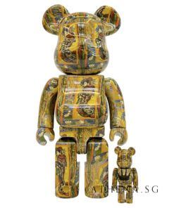 Alternative view of VAN GOGH MUSEUM COURTESAN BE@RBRICK 400% + 100%
