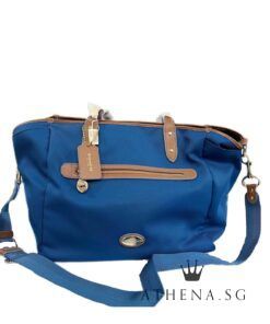 COACH BDB CANVAS TOTE BAG LARGE BAG