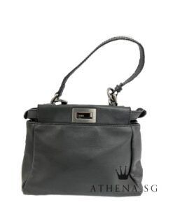 FENDI PEEKABOO SMALL LEATHER BAG