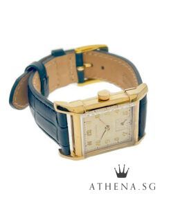 Alternative view of 14K YELLOW GOLD LONGINES MENS ART DECO 22L ESTATE  (WATCH ONLY)