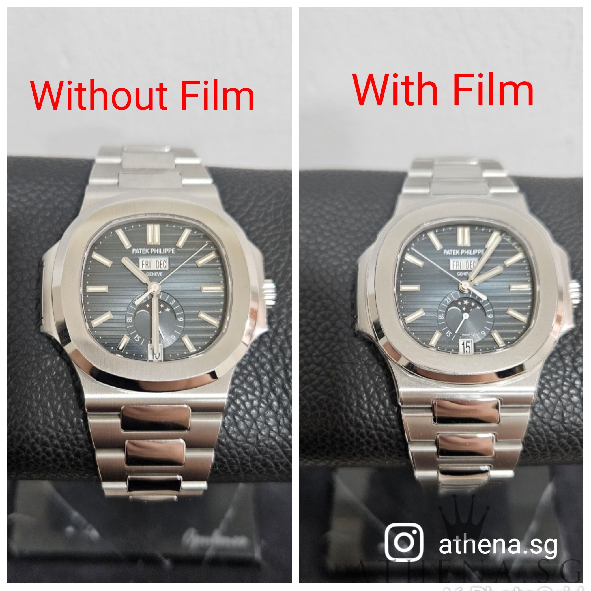 LEGACY DIAMOND SHIELD WATCH PROTECTION FILM FOR ROLEX, PATEK PHILIPPE ...