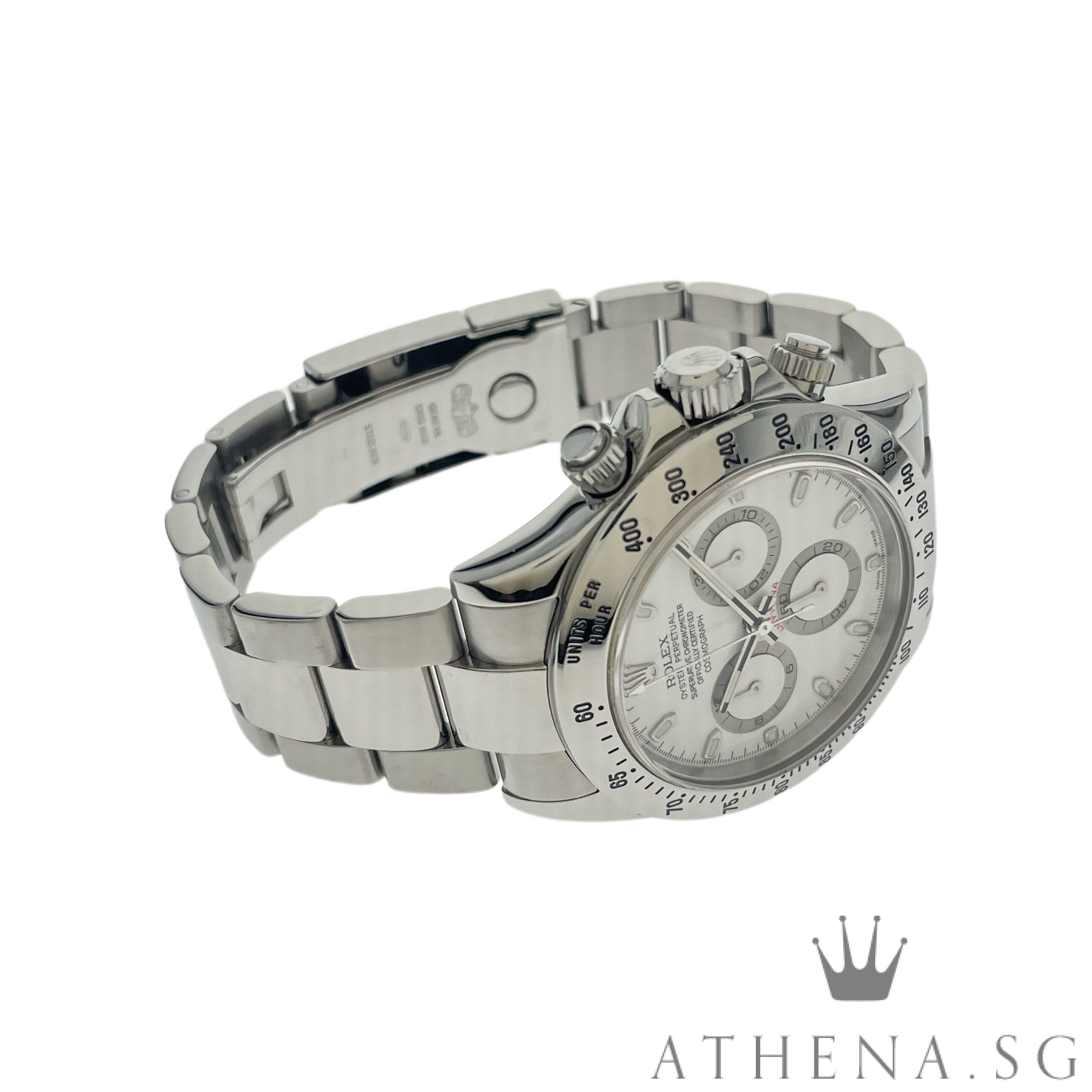 White dial 2025 daytona rolex