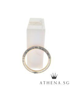 Alternative view of 18K YELLOW GOLD BAGUETTE DIAMOND ROLEX LADIES BEZEL 26MM