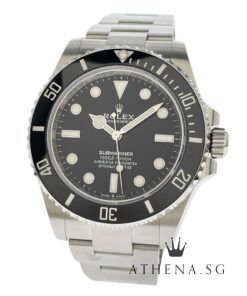 UNWORN!! ROLEX OYSTER PERPETUAL SUBMARINER NO DATE 41MM CERAMIC WITH BOX & CERT DATED (10/2024) (STILL UNDER AGENT WARRANTY) 124060LN