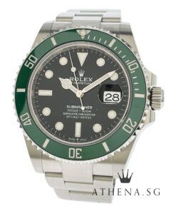 UNWORN!! ROLEX OYSTER PERPETUAL DATE SUBMARINER 41MM "STARBUCKS" WITH BOX & CERT DATED (11/2024) (STILL UNDER AGENT WARRANTY) 126610LV