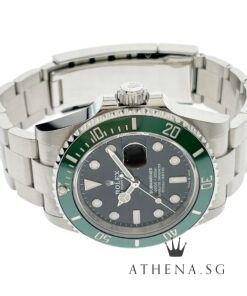 Alternative view of UNWORN!! ROLEX OYSTER PERPETUAL DATE SUBMARINER 41MM "STARBUCKS" WITH BOX & CERT DATED (11/2024) (STILL UNDER AGENT WARRANTY) 126610LV