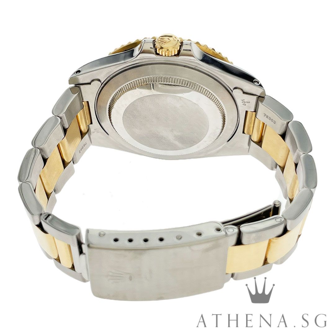 ROLEX YELLOW ROLESOR OYSTER PERPETUAL GMT-MASTER II  "X" SERIES (WATCH ONLY) 16713 - Image 3