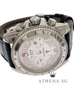Alternative view of TUDOR GRANTOUR CHRONOGRAPH 41MM WITH BOX & CERT DATED (02/2021) (STILL UNDER AGENT WARRANTY) 20310