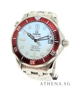 OMEGA SEAMASTER PROFESSIONAL OLYMPIC COLLECTION VANCOUVER 36MM WITH BOX & CERT DATED 06/2012 212.30.36.20.04.001